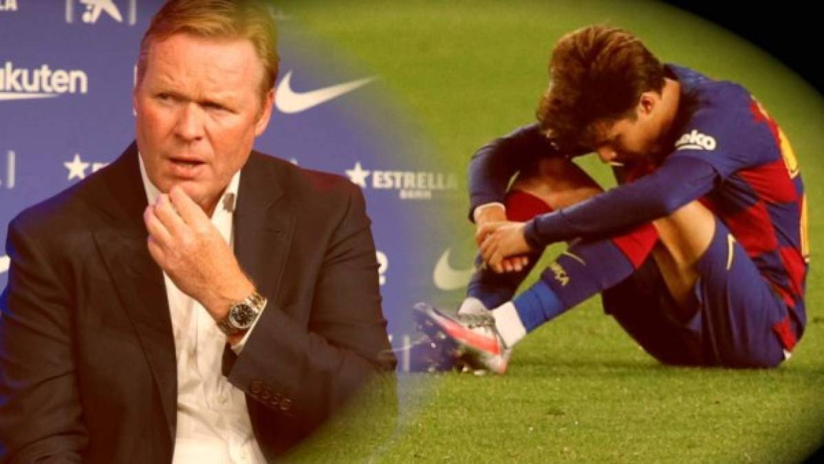 Ronald Koeman dio el bombazo del día. El entrenador del FC Barcelona explicó le ha dicho a Riqui Puig que no cuenta con él y que se busque equipo, porque 'lo tiene muy difícil' debido a la 'competencia' en el primer equipo.<br/><br/>'Hablé con él ayer antes del entrenamiento y tengo claro que los jóvenes tienen que jugar y así se lo dije. No puede estar sin jugar. Jóvenes como Riqui tienen que participar y le dije que aquí lo va a tener muy complicado porque va a tener mucha competencia', dijo el holandés sobre la perla culé.